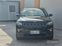 Usata Jeep Compass 120 CV (88 kW) 2017 Nero SUV