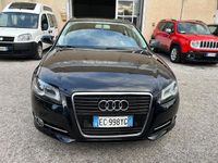 Usata Audi A3 Ambiente 105 CV (77 kW) 2010 Nero Utilitaria