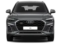 Usata Audi Q5 S-Line 204 CV (150 kW) 2021 Grigio daytona perla SUV