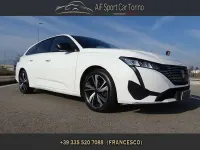 Usata Peugeot 308 Allure 131 CV (96 kW) 2022 Bianco Station wagon