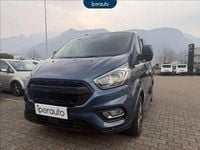 Usata Ford Tourneo Custom Titanium 150 CV (110 kW) 2022 Blu Furgone