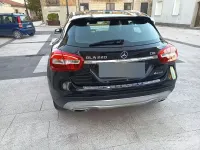 Usata Mercedes GLA220 170 CV (125 kW) 2014 Nero SUV