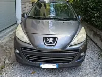 Gebraucht Peugeot 207 95 PS (69 kW) 2011 Grau Kombi
