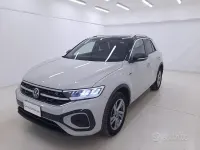 Usata VW T-Roc R-line 150 CV (110 kW) 2023 Grigio SUV