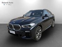 Usata BMW X6 M Sport 286 CV (210 kW) 2021 Blu SUV