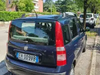 Usata Fiat Panda Dynamic 69 CV (50 kW) 2011 Blu Utilitaria