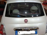 Usata Fiat 500C 82 CV (60 kW) 2011 Bianco Cabrio