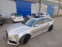 Usata Audi RS6 560 CV (411 kW) 2014 Grigio Station wagon