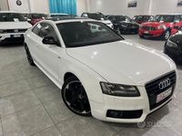 Usata Audi A5 S-Line 240 CV (176 kW) 2009 Bianco Coupé