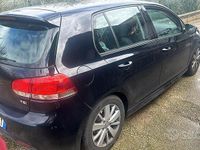 Usata VW Golf VI Edition 122 CV (89 kW) 2011 Nero Utilitaria