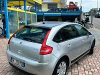 Usata Citroën C4 88 CV (64 kW) 2008 Grigio Berlina