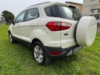 Usata Ford Ecosport 100 CV (73 kW) 2015 Bianco SUV