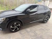 Usata Audi Q3 Sportback S-Line 150 CV (110 kW) 2019 Nero SUV
