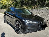 Usata Alfa Romeo Stelvio Executive 210 CV (154 kW) 2017 Nero SUV