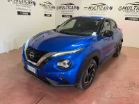 Usata Nissan Juke N-Connecta 114 CV (83 kW) 2023 Blu SUV