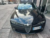 Usata Alfa Romeo 159 150 CV (110 kW) 2008 Nero Station wagon