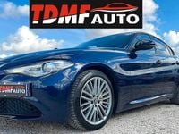 Usata Alfa Romeo Giulia Super 150 CV (110 kW) 2017 Blu Berlina
