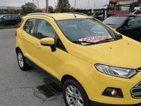 Usata Ford Ecosport 111 CV (81 kW) 2017 Giallo SUV