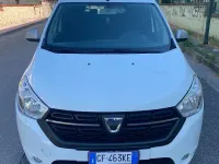 Usata Dacia Lodgy 116 CV (85 kW) 2021 Bianco Monovolume