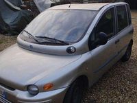 Usata Fiat Multipla 116 CV (85 kW) 2003 Grigio Monovolume
