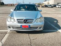 Usata Mercedes C200 2006 Grigio Station wagon