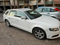Usata Audi A4 120 CV (88 kW) 2011 Bianco Station wagon