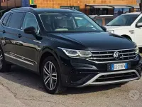 Usata VW Tiguan Allspace 200 CV (147 kW) 2022 Nero SUV