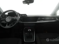 Usata Audi A3 116 CV (85 kW) 2021 Blu navarra Berlina