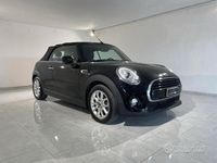 Usata Mini Cooper D Cabriolet 116 CV (85 kW) 2018 Nero Cabrio