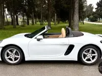 Usata Porsche 718 Boxster 300 CV (220 kW) 2022 Bianco Cabrio