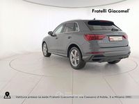 Usata Audi Q3 S-Line 150 CV (110 kW) 2024 Grigio daytona perlato SUV