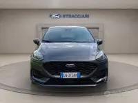 Usata Ford Fiesta ST-Line 125 CV (91 kW) 2023 Grigio metallizzato Utilitaria