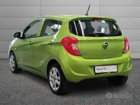 Usata Opel Karl Cosmo 75 CV (55 kW) 2015 Verde Utilitaria
