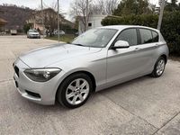 Usata BMW 116 116 CV (85 kW) 2012 Argento Utilitaria