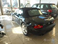 Usata BMW Z3 170 CV (125 kW) 2001 Nero Cabrio