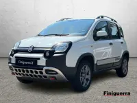 Usata Fiat Panda Cross Cross 90 CV (66 kW) 2015 Bianco Utilitaria