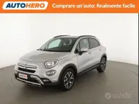 Usata Fiat 500X 95 CV (69 kW) 2017 Grigio SUV