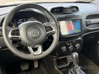 Usata Jeep Renegade Longitude 120 CV (88 kW) 2020 Grigio SUV