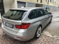 Usata BMW 316 Sport Line 116 CV (85 kW) 2014 Argento Station wagon