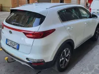 Usata Kia Sportage GT-Line 136 CV (100 kW) 2019 Bianco SUV