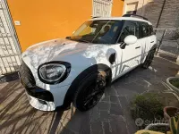 Usata Mini Cooper Countryman 150 CV (110 kW) 2018 Bianco SUV