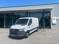 Usata Mercedes Sprinter 115 CV (84 kW) 2021 Bianco Furgone