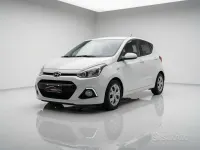 Usata Hyundai i10 66 CV (48 kW) 2015 Bianco Utilitaria