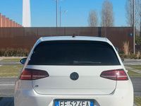 Usata VW Golf VII 150 CV (110 kW) 2016 Bianco Utilitaria