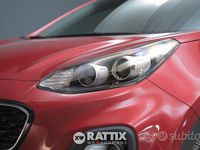 Usata Kia Sportage 136 CV (100 kW) 2021 Rosso SUV