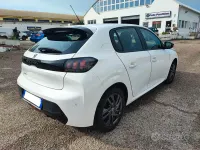 Usata Peugeot 208 Active 75 CV (55 kW) 2022 Bianco Utilitaria