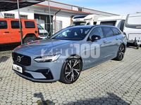 Usata Volvo V90 R-Design 197 CV (144 kW) 2021 Liquid blue (721) Station wagon
