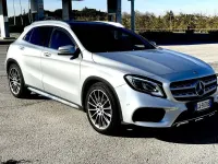Begagnad Mercedes GLA220 Premium 170 HK (125 kW) 2018 Silver SUV