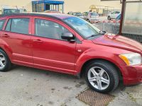 Usata Dodge Caliber SXT 140 CV (102 kW) 2009 Rosso Utilitaria