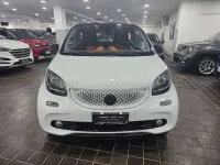 Usata Smart ForFour Passion 69 CV (50 kW) 2016 Alpine white metallizzato Utilitaria